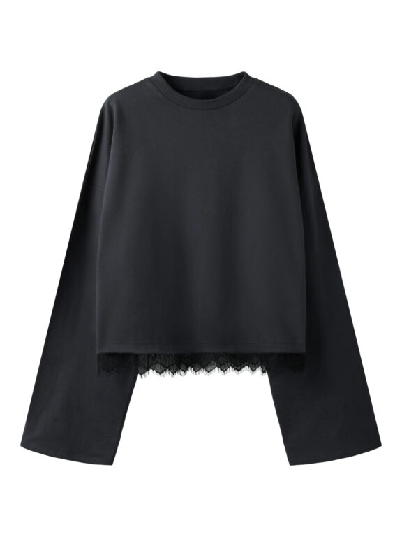 LMTD Bluse Bella Black Oyster