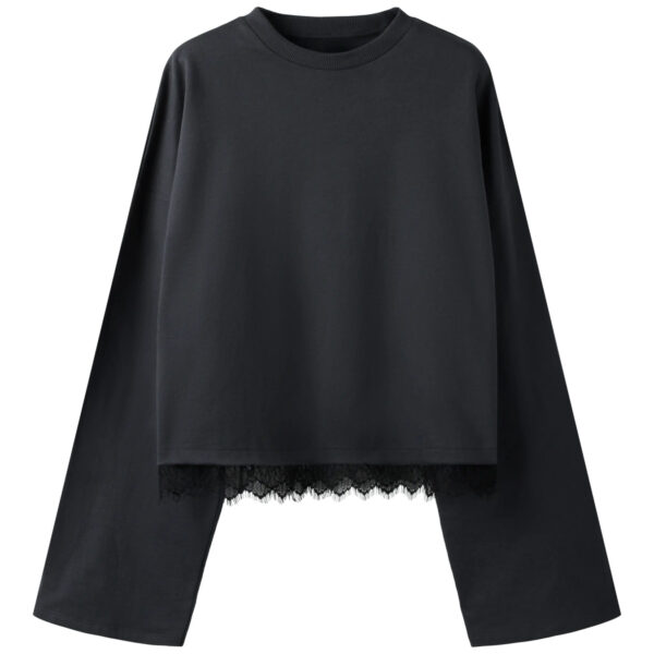 LMTD Bluse Bella Black Oyster