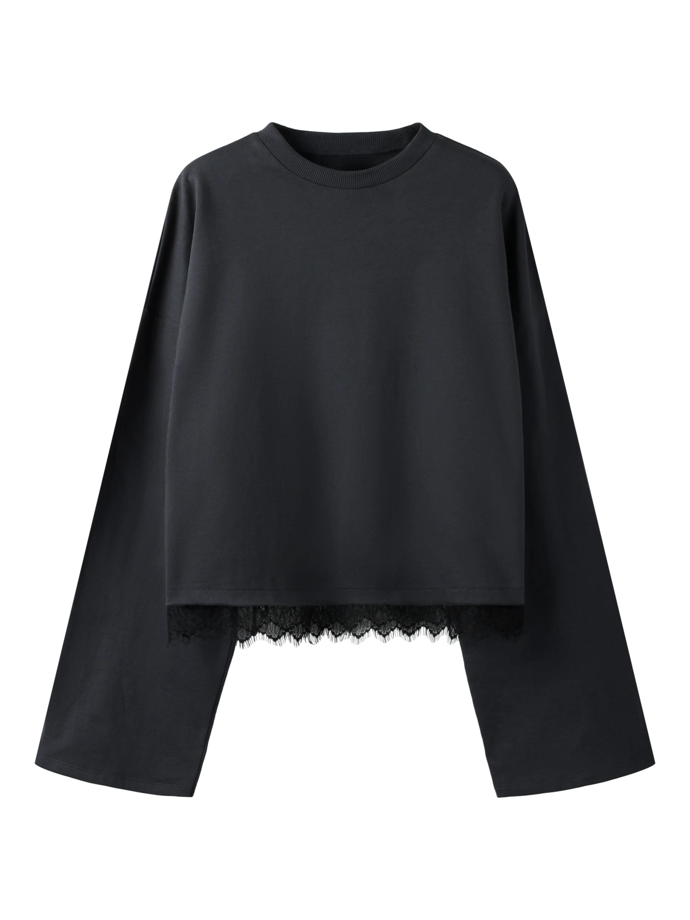 LMTD Bluse Bella Black Oyster