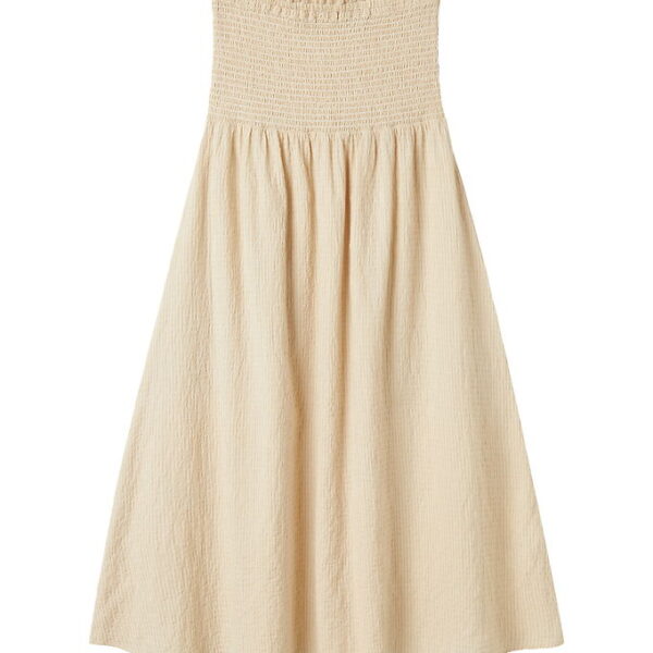 LMTD Nederdel - NlfLilja - Turtledove/White Stripes