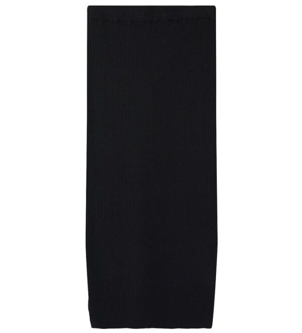 LMTD Nederdel - Strik - Rib - NlfTulla - Sort LMTD Nederdel - Strik - Rib - NlfTulla - Sort