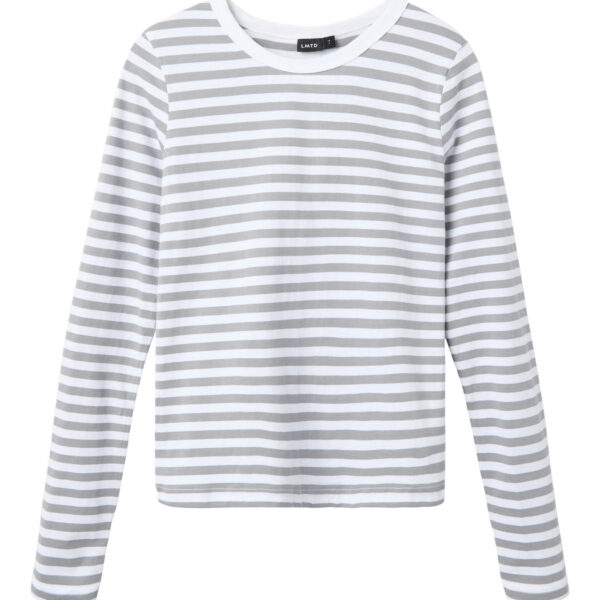 LMTD Stribet Bluse Novest Sharkskin