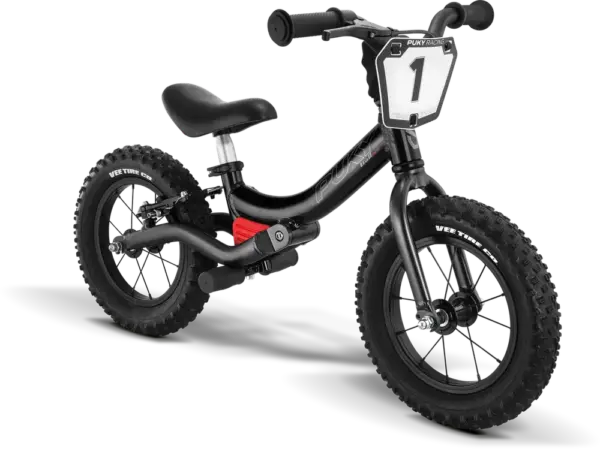 LR TRAIL PRO Løbecykel Sort