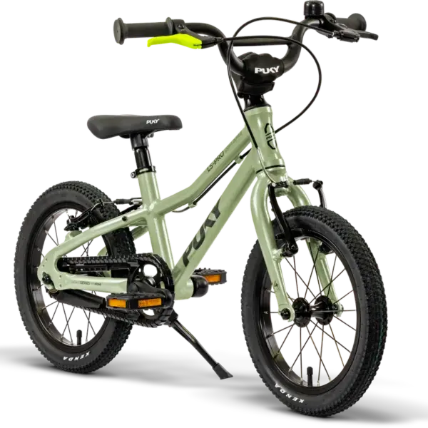 LS-PRO 14 børnecykel grøn