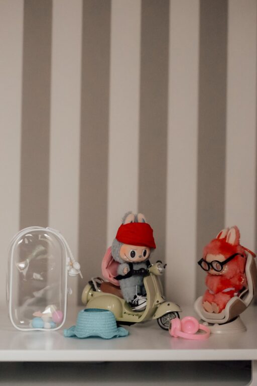 Labubu Tilbehørspakke 4 Magiske Overraskelser