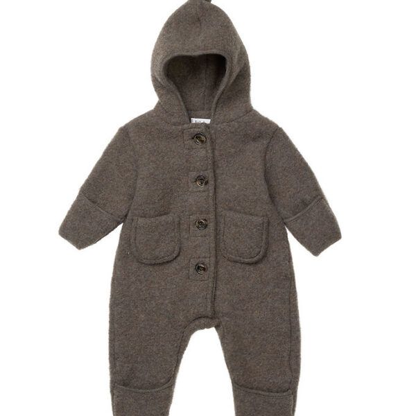Lalaby Kørerdragt - Uld - Chocolate