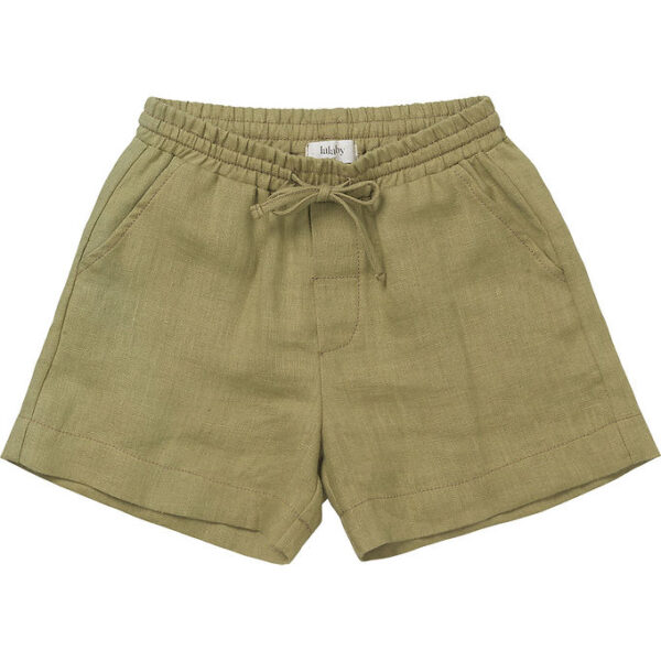 Lalaby Shorts - Hør - Wilson - Khaki