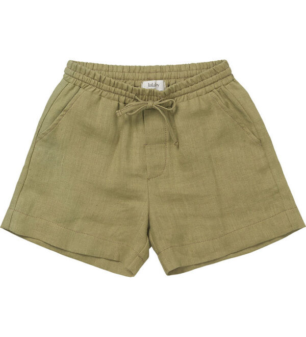 Lalaby Shorts - Hør - Wilson - Khaki