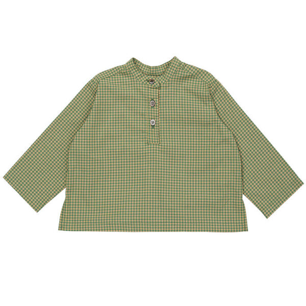 Lalaby Skjorte - Carlo - Green Check