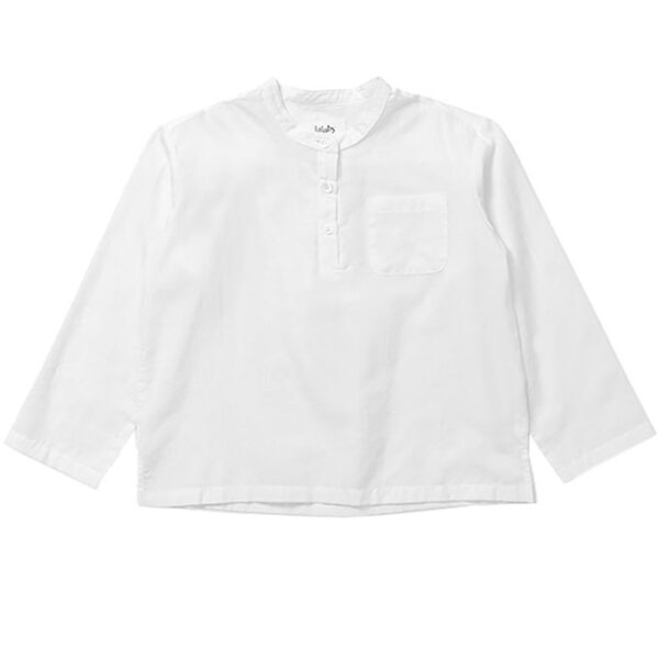 Lalaby Skjorte - Carlton - Hvid