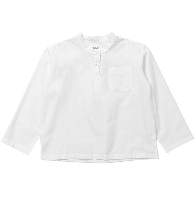 Lalaby Skjorte - Carlton - Hvid