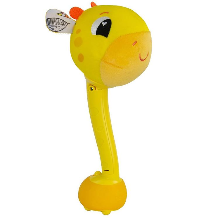 Lamaze Aktivitetslegetøj - 24,5 cm - Den Skøre Giraf m. Lyd