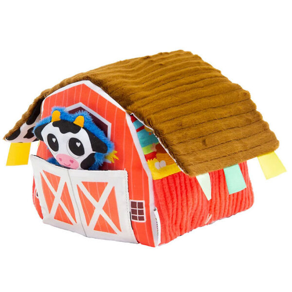 Lamaze Aktivitetslegetøj - Peek-A-Moo Friendly Barn