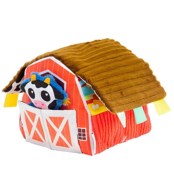 Lamaze Aktivitetslegetøj - Peek-A-Moo Friendly Barn