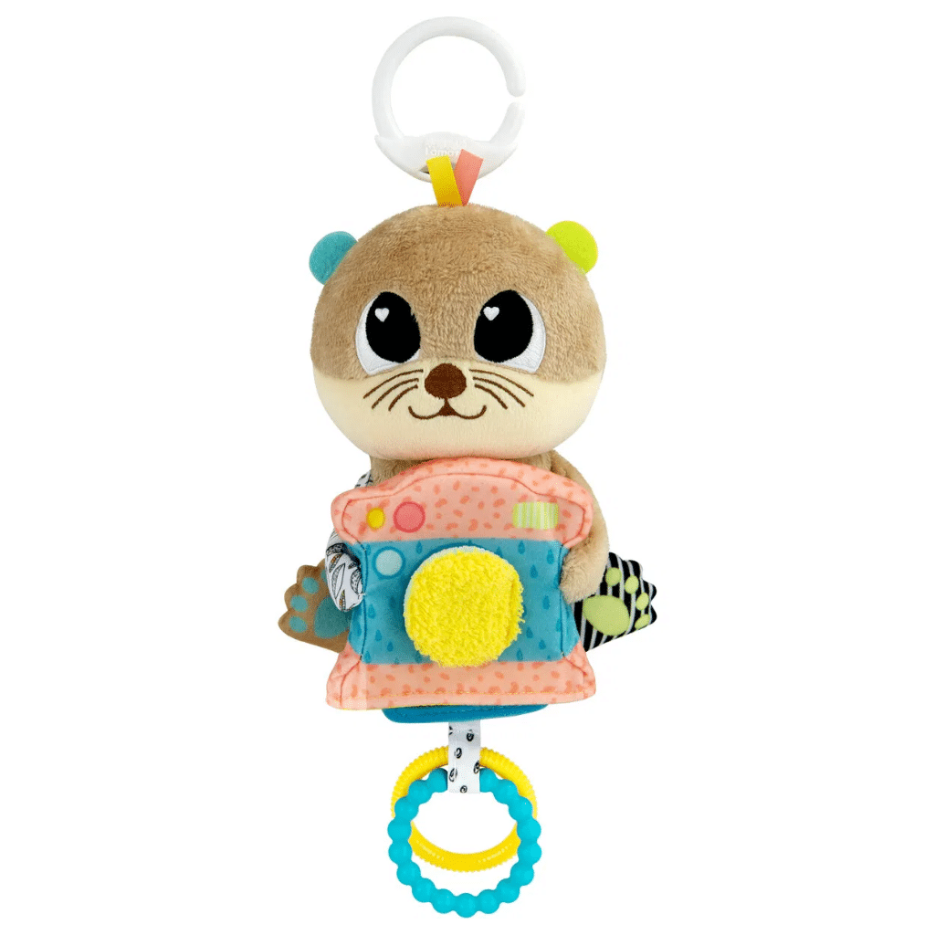 Lamaze Arty Says Cheese Clip & Go - Aktiveringslegetøj til barnevogn