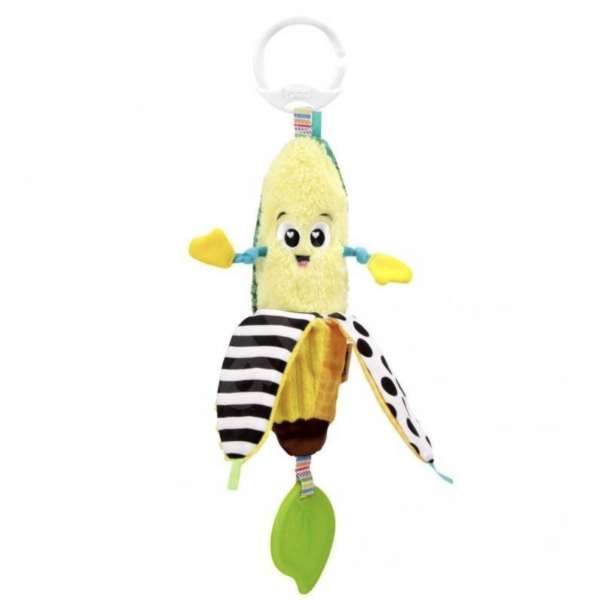 Lamaze Bananen - Bea Clip & Go rangle - Aktivitetsophæng