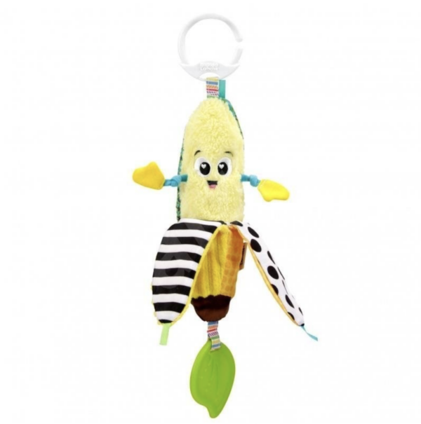 Lamaze Bananen - Bea Clip & Go rangle - Aktivitetsophæng
