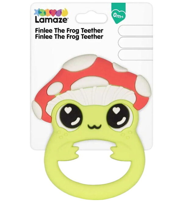 Lamaze Bidering - Finlee The Frog Teether