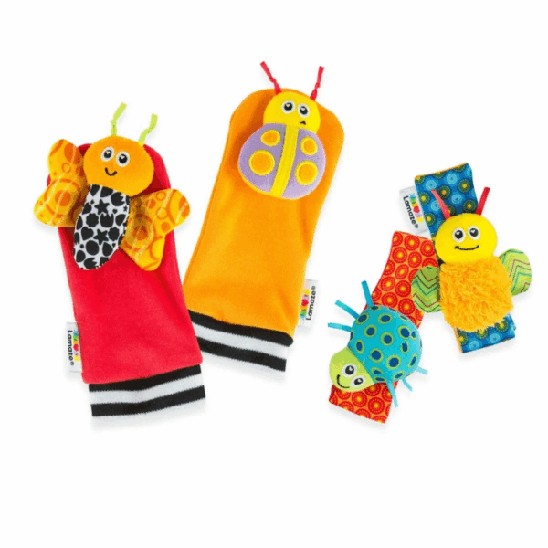 Lamaze Gardenbug - Rangler til hænder og fødder