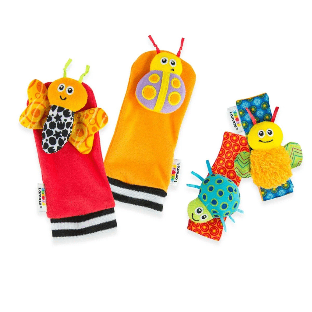 Lamaze Gardenbug - Rangler til hænder og fødder