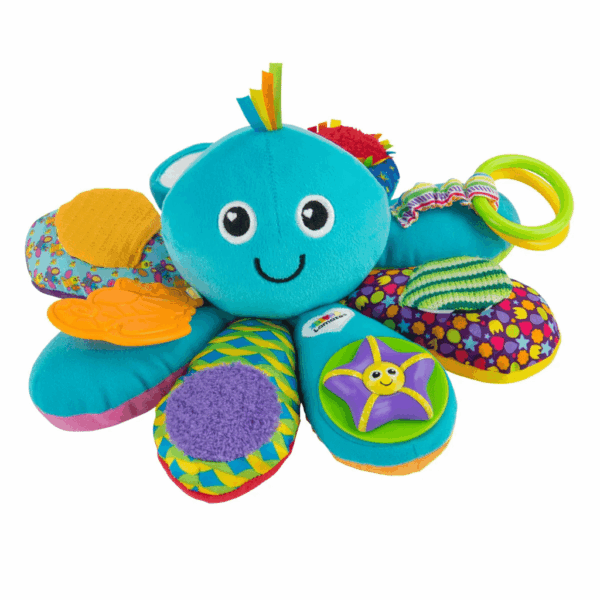 Lamaze Octivity Time - Stor Aktivitetsblæksprutte