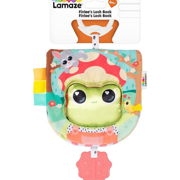 Lamaze Stofbog - Finlee's Look Book