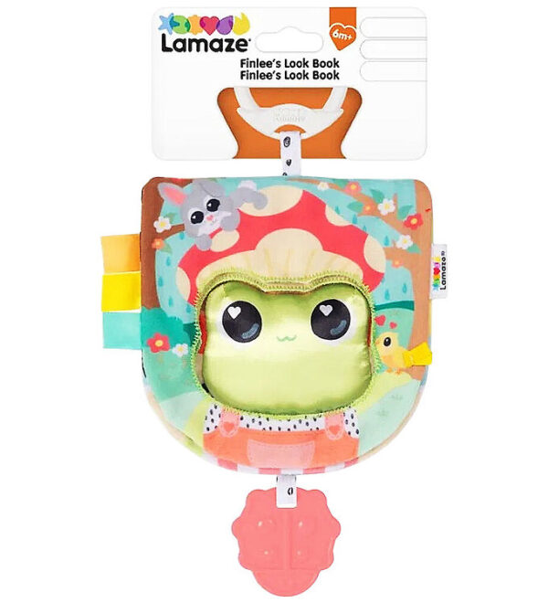 Lamaze Stofbog - Finlee's Look Book