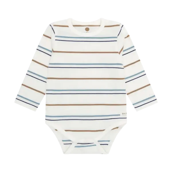 Langærmet Body - Egret - 62