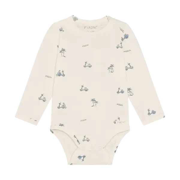 Langærmet Body - Mountain Spring - 62 Langærmet Body - Mountain Spring - 62