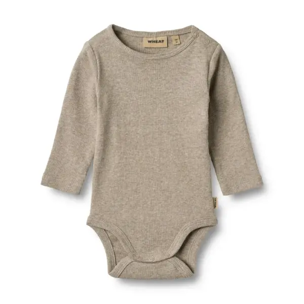 Langærmet Rib Body Spencer - 72 - 62