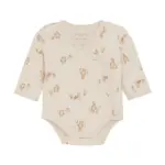 Langærmet Warp Body m. Print - Doe - 50