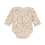 Langærmet Warp Body m. Print - Pale Mauve - 50