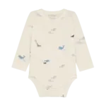 Langærmet Wrap Body - Arctic Ice - 74