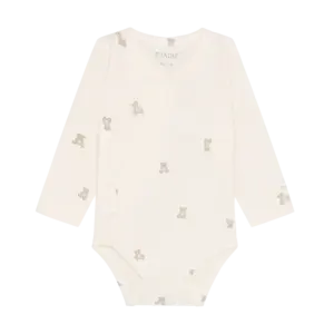 Langærmet Wrap Body - Pure Cashmere - 56