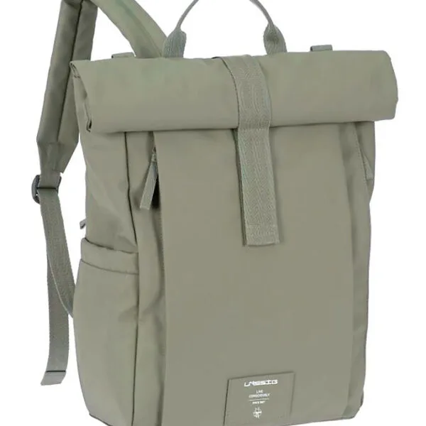 Lässig Pusletaske - GRE Rolltop Up Backpack - Silver Green