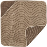 Leander Babyhåndklæde - Hoodie - 80x80 cm - Mocca