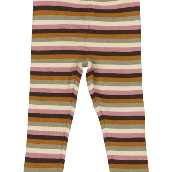 Legging Striber - Nostalgic Rose Multi Stripe - 92