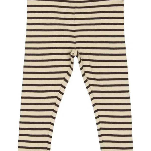 Leggings - Coffee Bean/Off White - 68