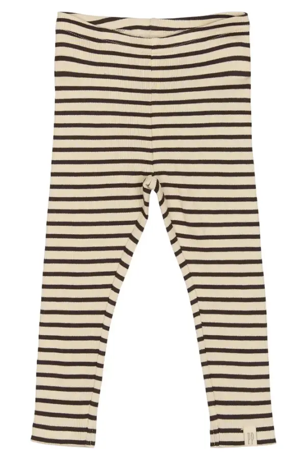 Leggings - Coffee Bean/Off White - 68