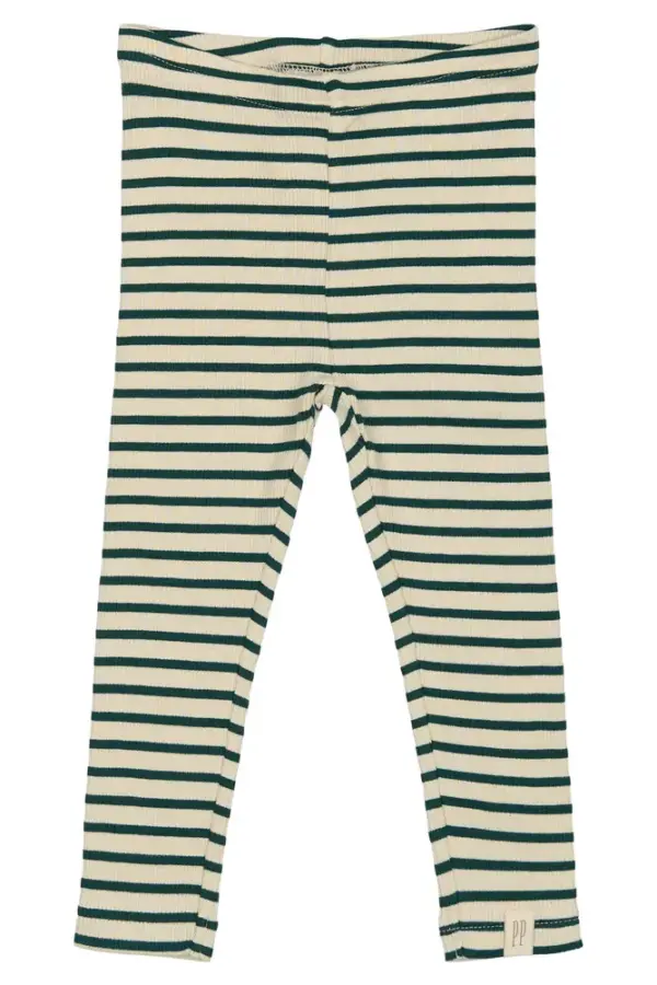 Leggings - Dark Sea/Off White - 56