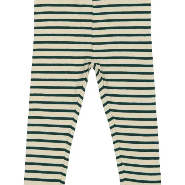 Leggings - Dark Sea/Off White - 86