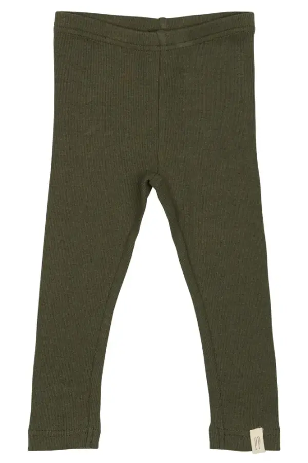 Leggings - Green Leaf - 56