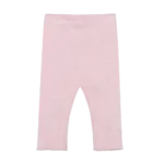 Leggings Melange Rib - Bleached Mauve Melange - 50