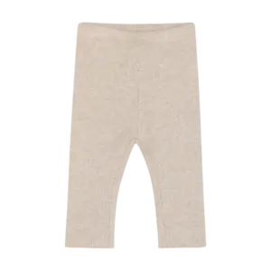 Leggings Melange Rib - Pure Cashmere Melange - 74