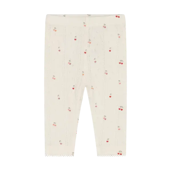 Leggings Pointelle - Eggnog - 56