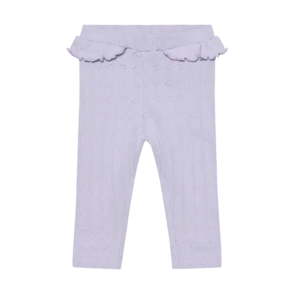 Leggings Pointelle - Purple Heather - 56