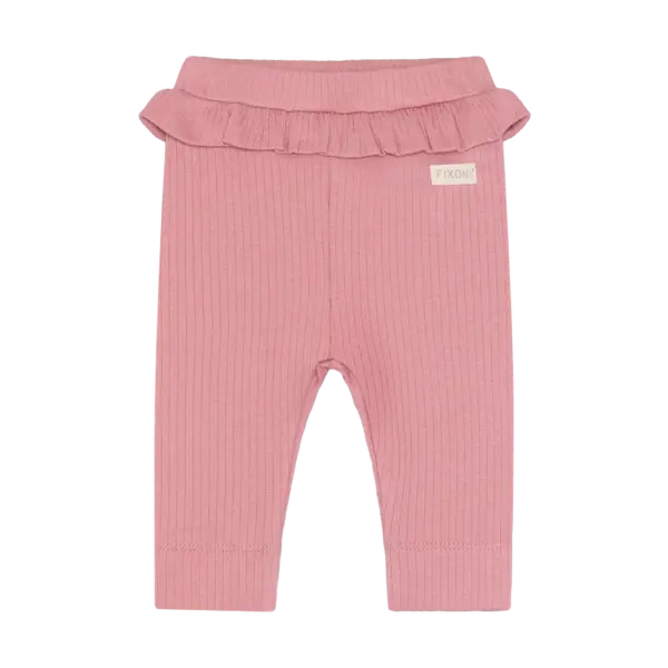 Leggings Rib - Dusty Rose - 62 Leggings Rib - Dusty Rose - 62