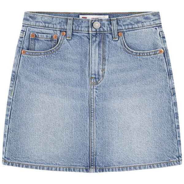 Levis Nederdel - Denim - Icon - Coastal Drift