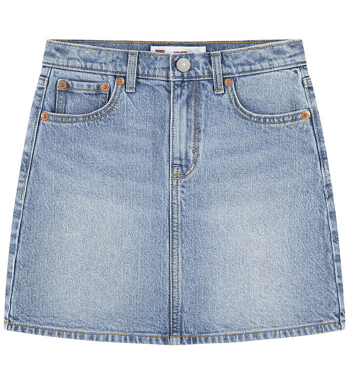 Levis Nederdel - Denim - Icon - Coastal Drift