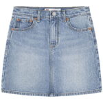 Levis Nederdel - Denim - Icon - Coastel Drift